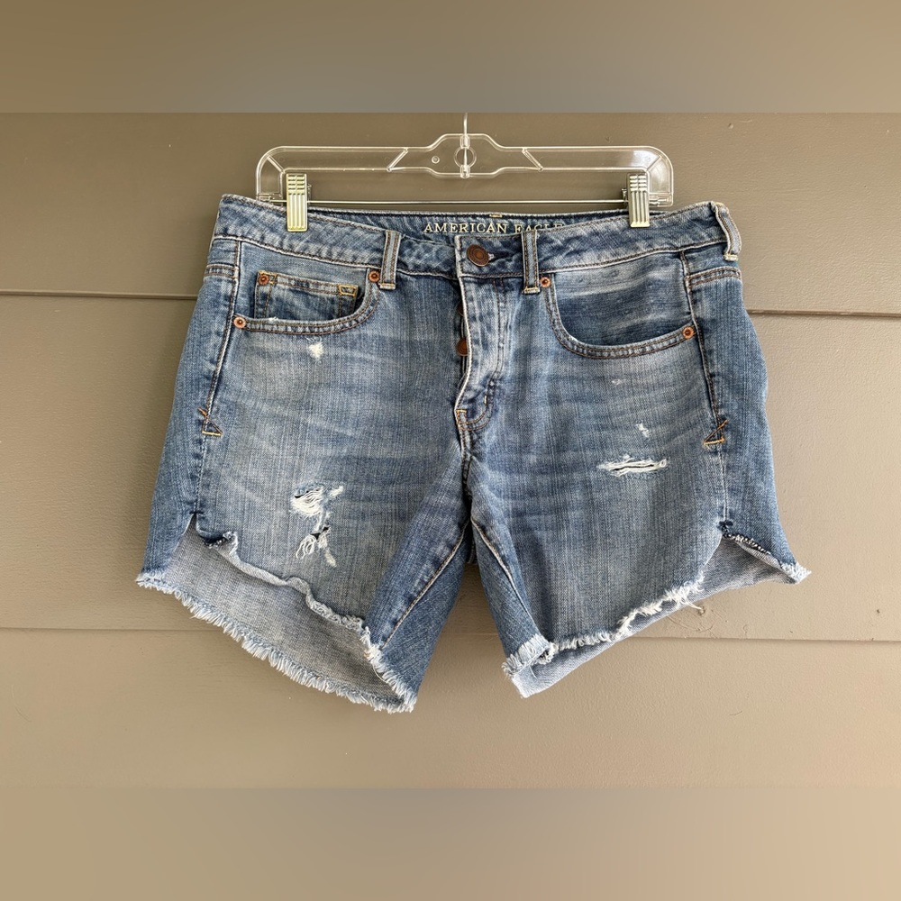 American Eagle Button Fly Jean Shorts